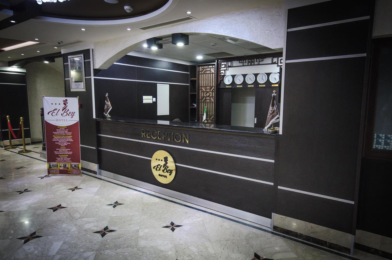 Hotel El Bey Constantine Exterior photo